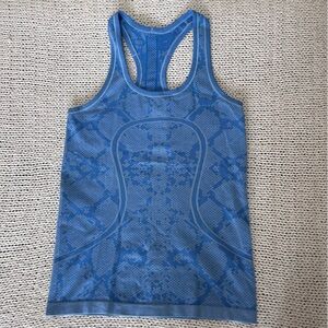 Lululemon swiftly tank top size 4